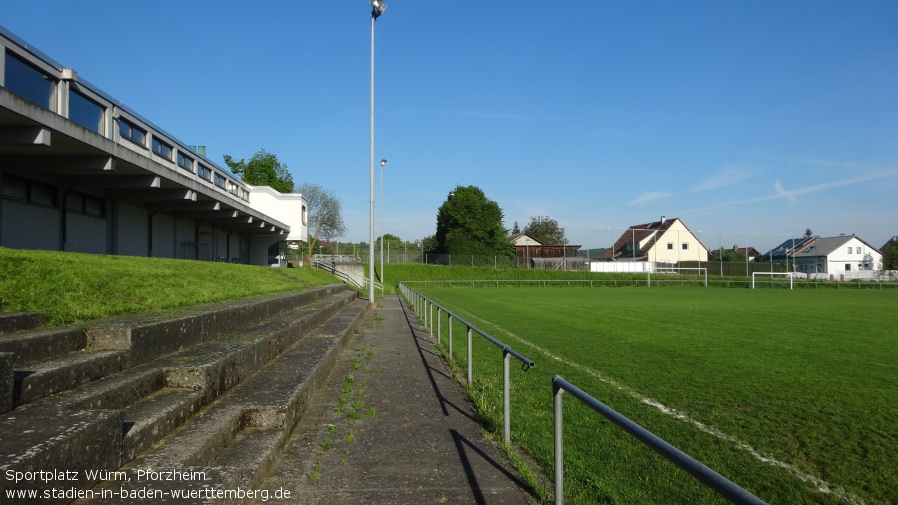 Pforzheim, Sportplatz Würm