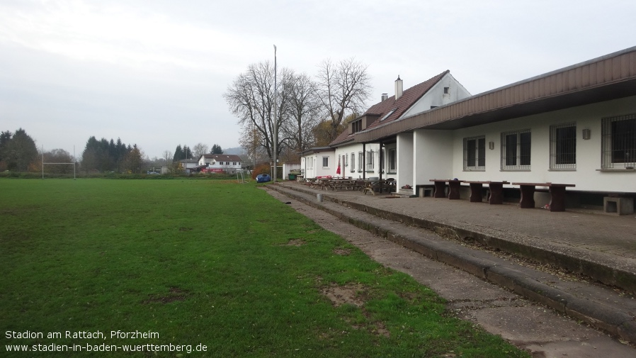 Pforzheim, Stadion am Rattach