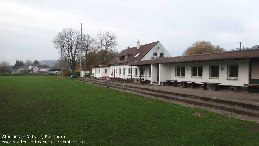 Pforzheim, Stadion am Rattach