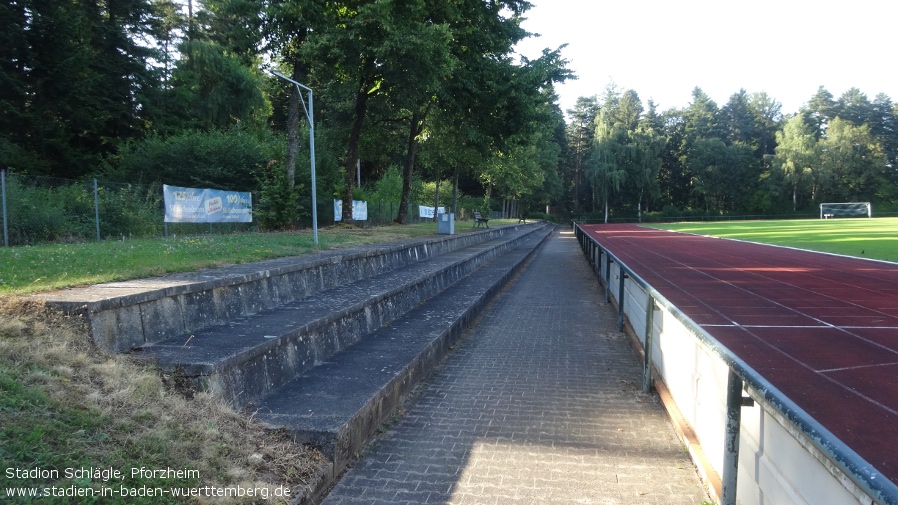 Pforzheim, Stadion Schlägle