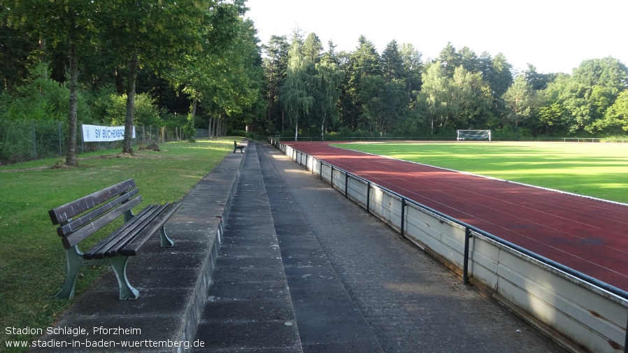 Pforzheim, Stadion Schlägle