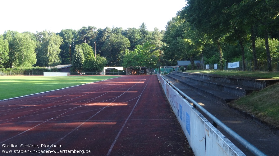 Pforzheim, Stadion Schlägle