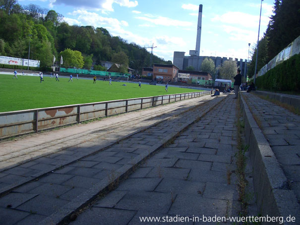 Holzhof-Stadion, Pforzheim