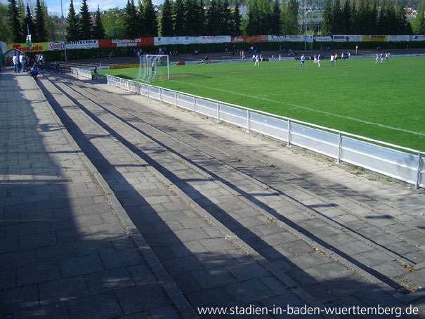 Holzhof-Stadion, Pforzheim