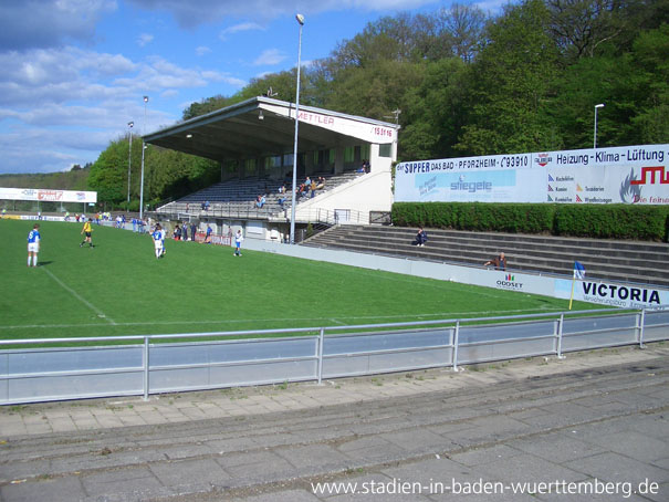 Holzhof-Stadion, Pforzheim