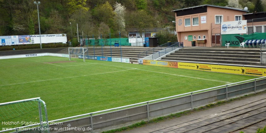 Holzhof-Stadion, Pforzheim