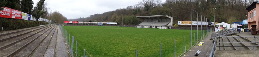 Holzhof-Stadion, Pforzheim