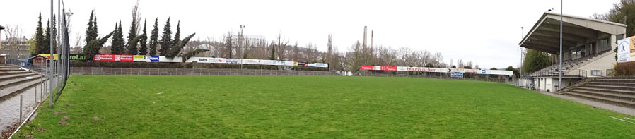 Holzhof-Stadion, Pforzheim