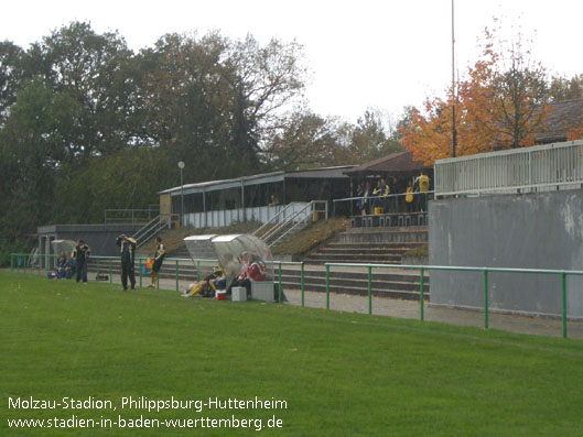 Molzau-Stadion, Philippsburg