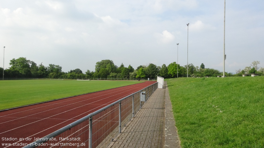 Plankstadt, Stadion an der Jahnstraße