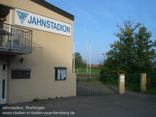 Jahnstadion, Plochingen