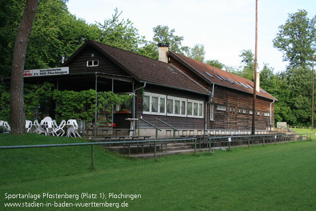 Sportanlage Pfostenberg (Platz 1), Plochingen