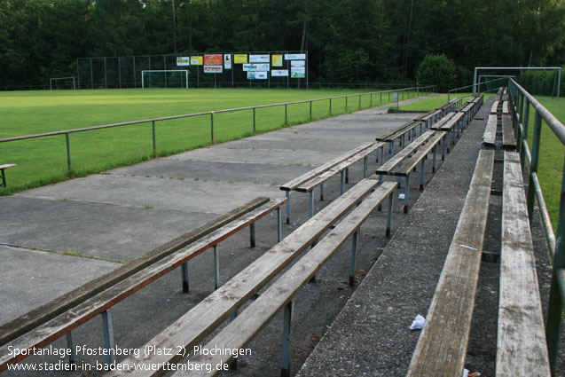 Sportanlage Pfostenberg (Platz 2), Plochingen