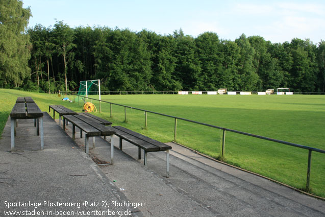 Sportanlage Pfostenberg (Platz 2), Plochingen