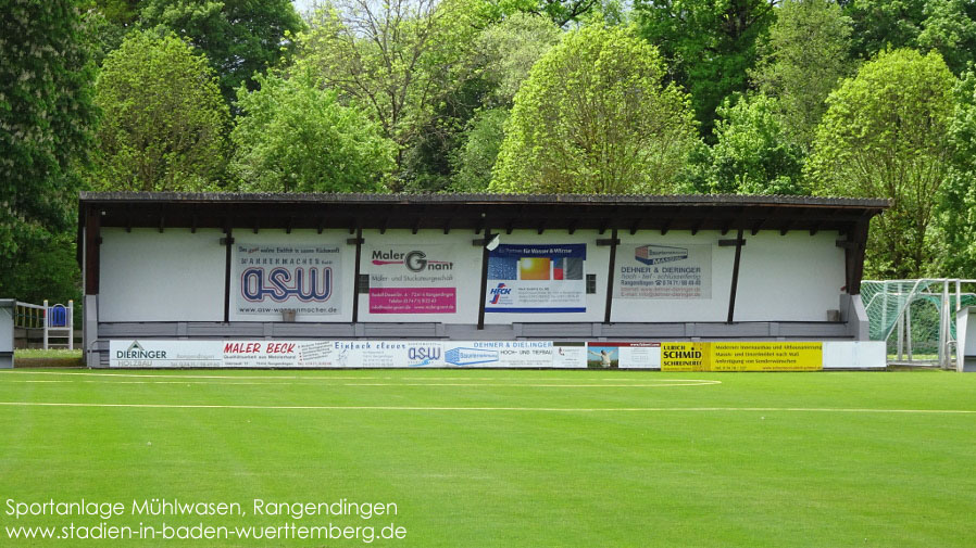 Rangendingen, Sportanlage Mühlwasen