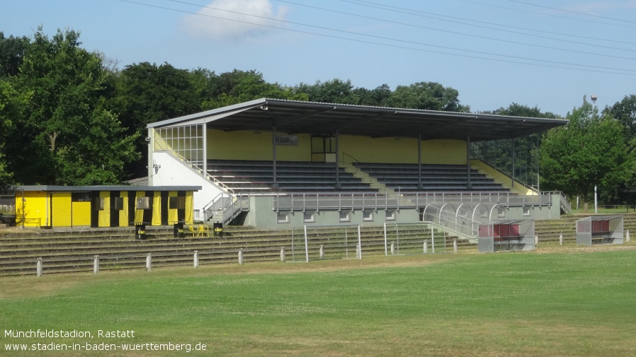 Münchfeldstadion, Rastatt