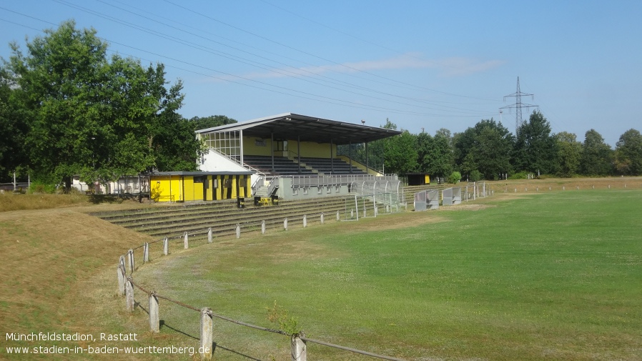 Münchfeldstadion, Rastatt