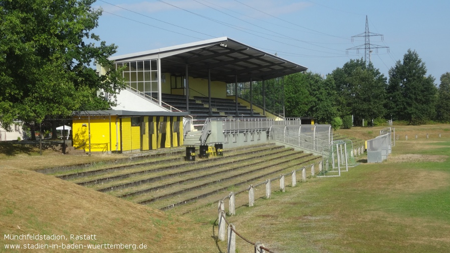 Münchfeldstadion, Rastatt