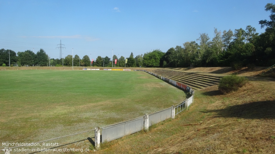 Münchfeldstadion, Rastatt