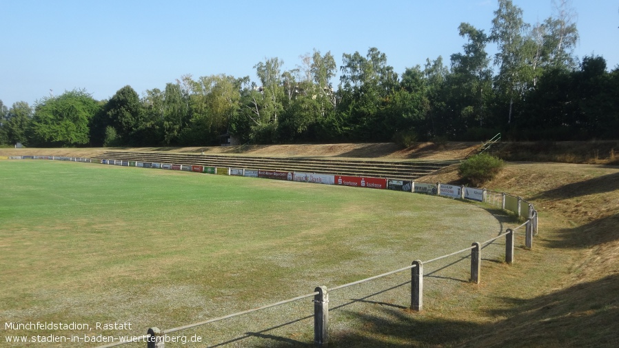 Münchfeldstadion, Rastatt