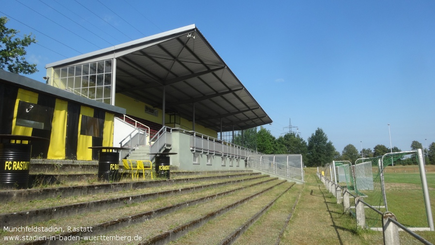 Münchfeldstadion, Rastatt