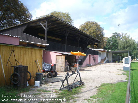 Stadion am Schwalbenrain, Rastatt