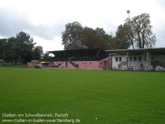 Stadion am Schwalbenrain, Rastatt