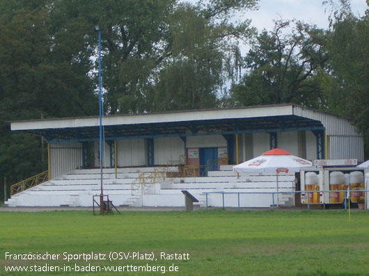 Französischer Sportplatz (OSV-Platz), Rastatt