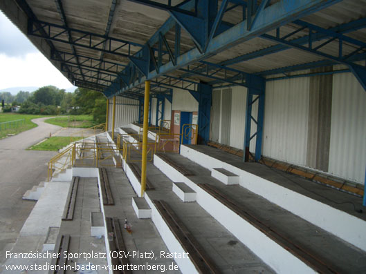 Französischer Sportplatz (OSV-Platz), Rastatt