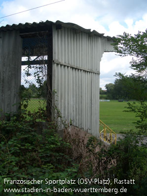 Französischer Sportplatz (OSV-Platz), Rastatt