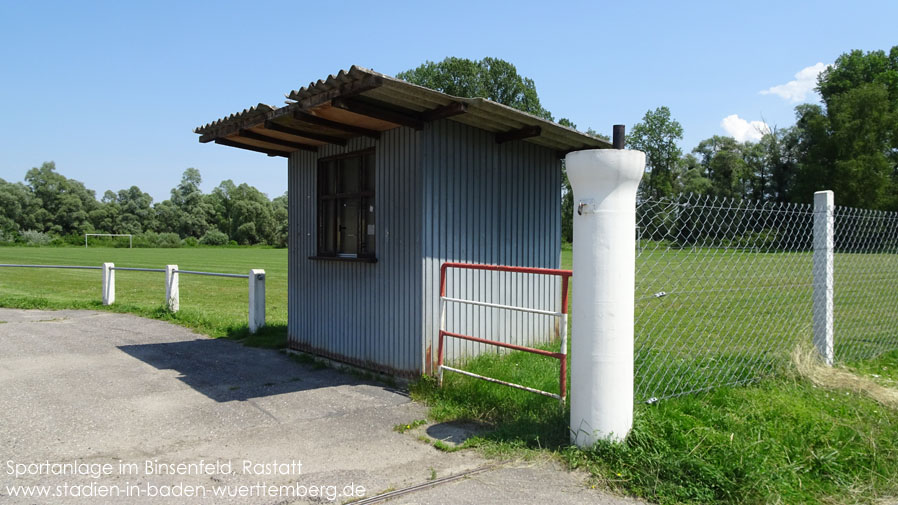 Rastatt, Sportanlage im Binsenfeld