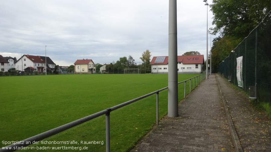 Rauenberg, Sportplatz an der Schönbornstraße