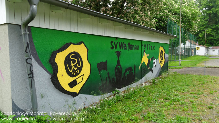 Ravensburg, Sportanlage Mariatal