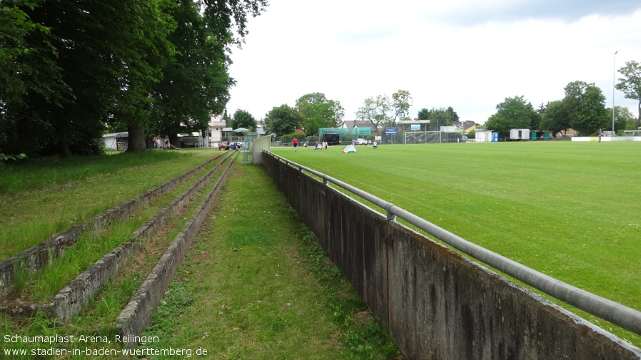 Reilingen, Schaumaplast-Arena