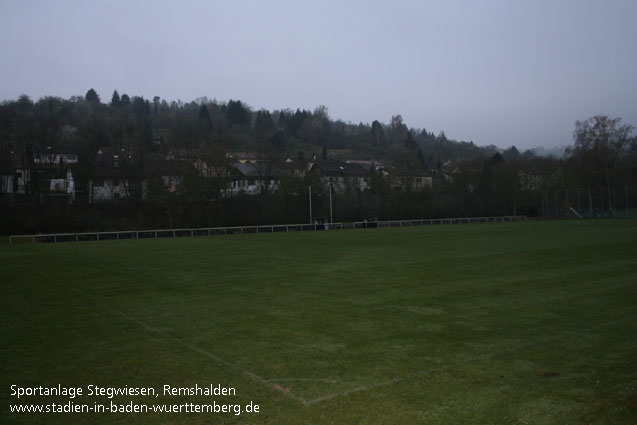 Sportanlage Stegwiesen, Remshalden