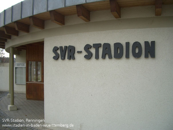 SVR-Stadion, Renningen