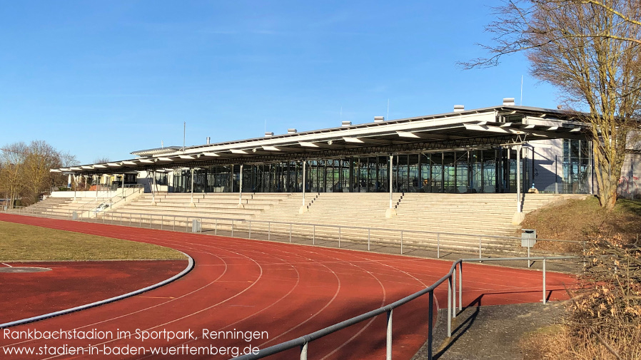 Renningen, Rankbachstadion im Sportpark