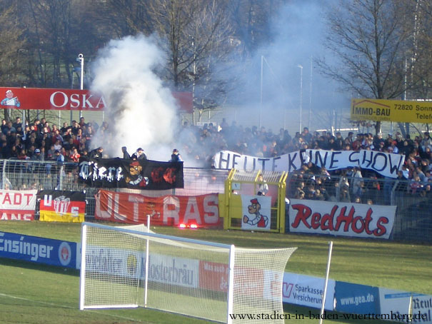 Stadion Kreuzeiche, Reutlingen