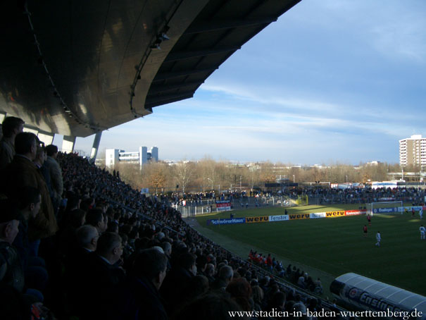 Stadion Kreuzeiche, Reutlingen