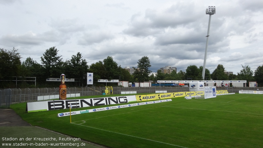Stadion Kreuzeiche, Reutlingen