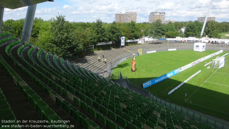 Stadion Kreuzeiche, Reutlingen