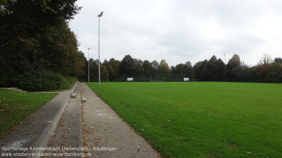 Reutlingen, Sportanlage Rommelsbach (Nebenplatz)