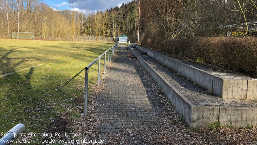 Reutlingen, Sportplatz Altenburg