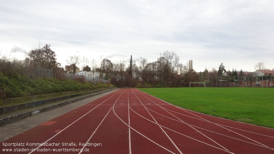 Reutlingen, Sportplatz Rommelsbacher Straße