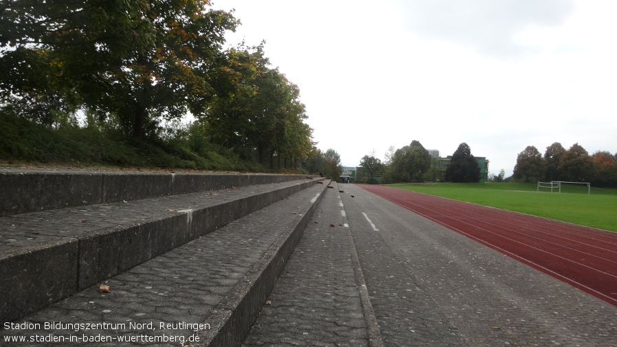 Reutlingen, Stadion im Bildungszentrum Nord