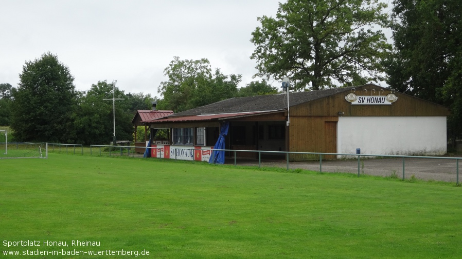 Rheinau, Sportplatz Honau