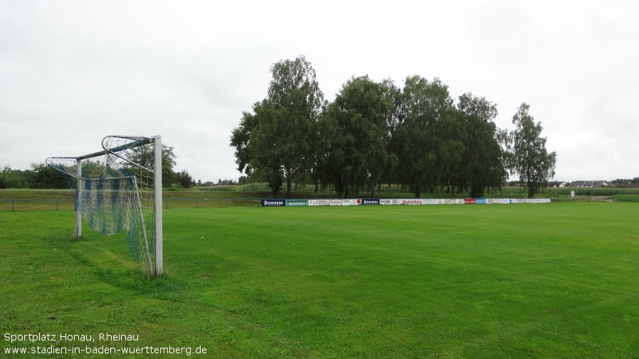 Rheinau, Sportplatz Honau