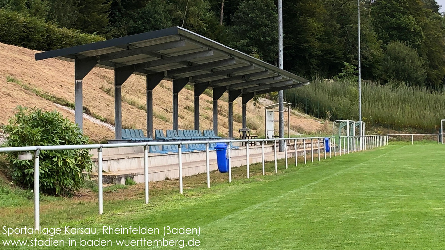 Rheinfelden, Sportanlage Karsau