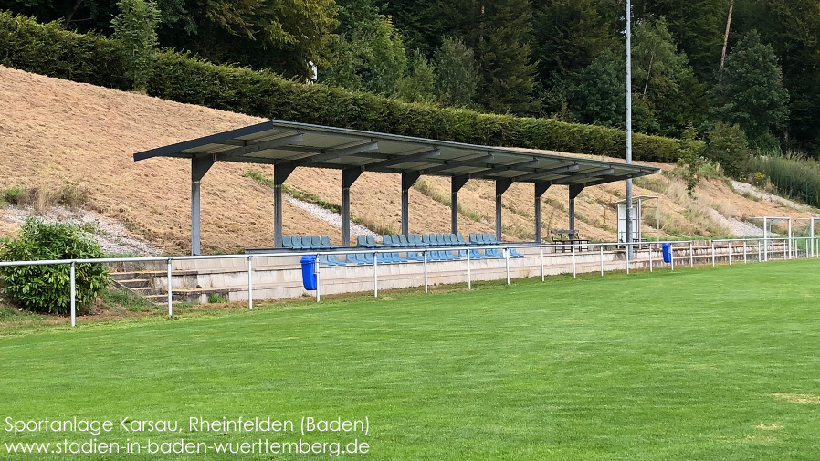 Rheinfelden, Sportanlage Karsau