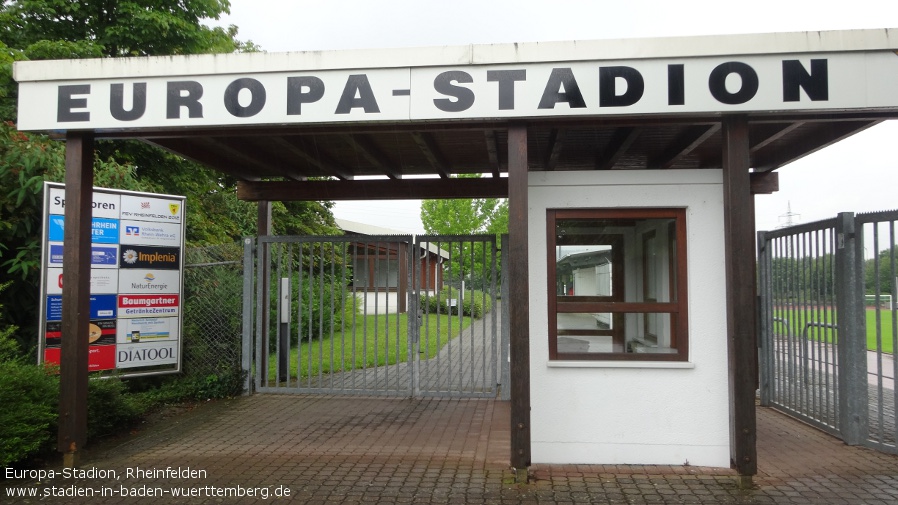 Rheinfelden, Europa-Stadion